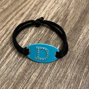 Letter D Bracelet